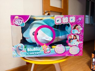 Delfín interactivo Club Petz BluBlu NUEVO. OFERTAA