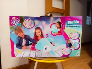 Delfín interactivo Club Petz BluBlu NUEVO. OFERTAA