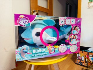 Delfín interactivo Club Petz BluBlu NUEVO. OFERTAA
