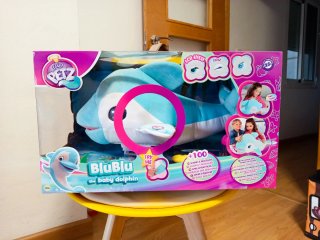 Delfín interactivo Club Petz BluBlu NUEVO. OFERTAA