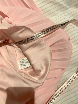 House of CB Marci Abito Midi Corsetto Rosa