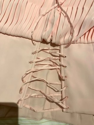 House of CB Marci Abito Midi Corsetto Rosa