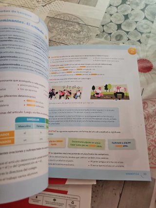 Lengua castellana, 5 Primaria