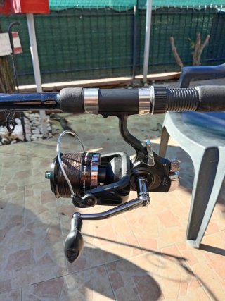 Canna da pesca per carpfishing