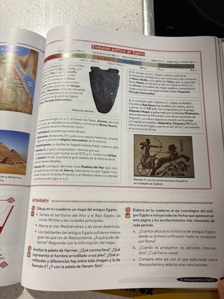 Geografía e Historia 1 ESO
