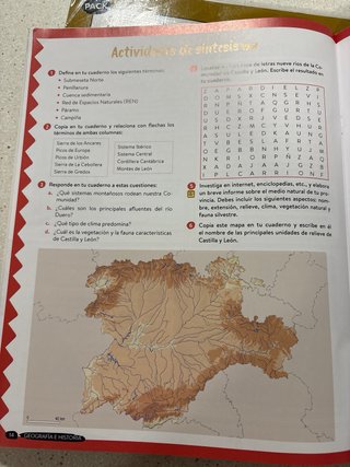 Geografía e Historia 1 ESO
