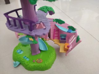 Polly Pocket Jungle Treehouse Mattel 2000