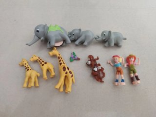 Polly Pocket Jungle Treehouse Mattel 2000