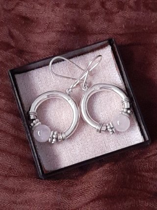 Pendientes vintage plata de ley