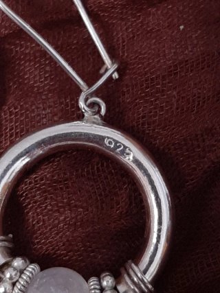 Pendientes vintage plata de ley