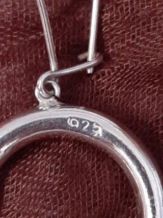 Pendientes vintage plata de ley