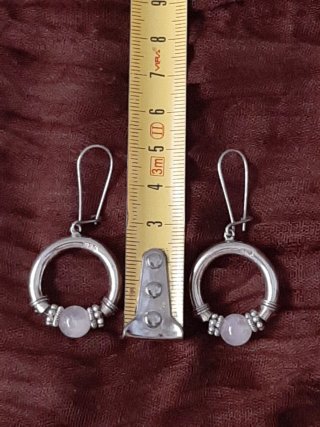 Pendientes vintage plata de ley