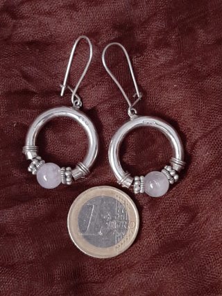 Pendientes vintage plata de ley