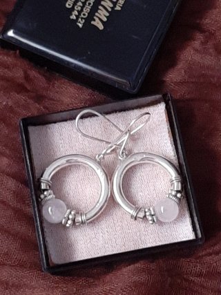 Pendientes vintage plata de ley