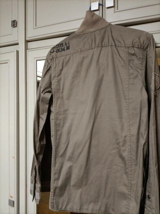 Camisa-chaqueta BRUEBECK hombre
