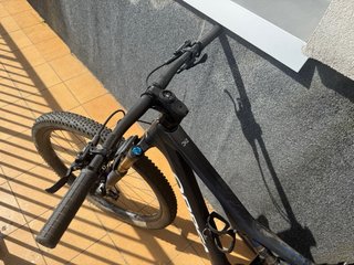 Orbea Oiz M10 2025 Talla M Carbono - Carbon Black