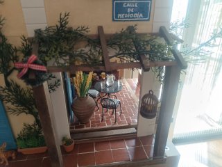 Casa Muñecas rustica Mediterránea Altaya