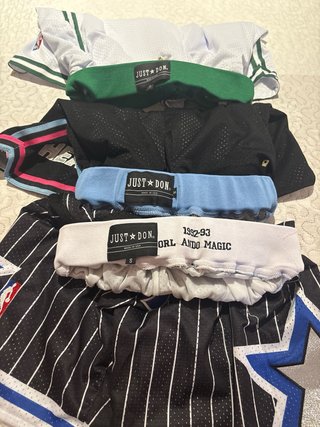 Lote 3 pantalones cortos deportivos