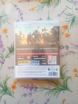 Gioco PS3 Fuse Insomniac Games Shooter