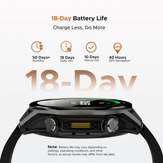 Reloj Inteligente DOOGEE Militar Negro/Gris