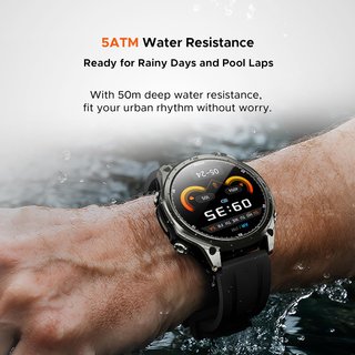 Reloj Inteligente DOOGEE Militar Negro/Gris