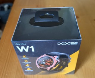 Reloj Inteligente DOOGEE Militar Negro/Gris