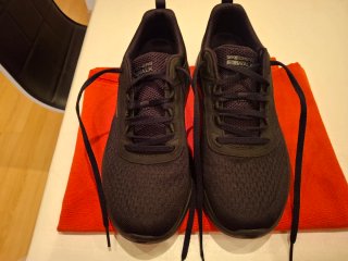 Zapatillas Skechers Negras Talla 39