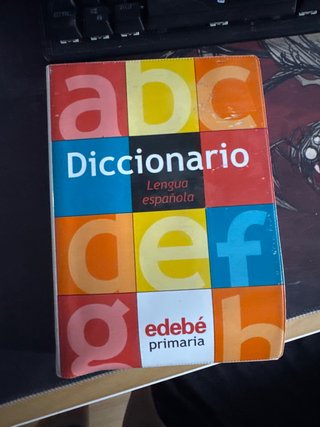 DICCIONARIO DE LENGUA ESPAÑOLA (PRIMARIA)