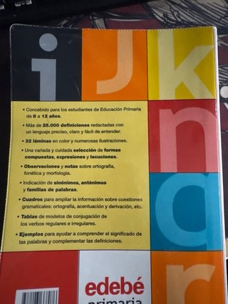 DICCIONARIO DE LENGUA ESPAÑOLA (PRIMARIA)