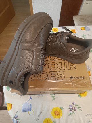 Zapatos Fitville Hombre 32.5cm. Nuevos