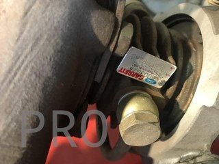 Turbo ford escort mk6 como nuevo
