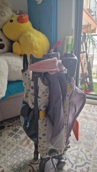 Cuna de viaje para bebé
