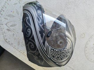 Casco Integral HJC mosaic Negro