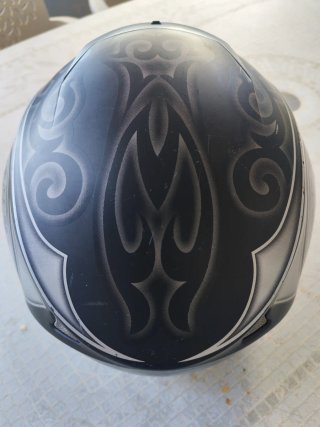 Casco Integral HJC mosaic Negro
