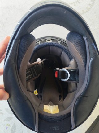 Casco Integral HJC mosaic Negro