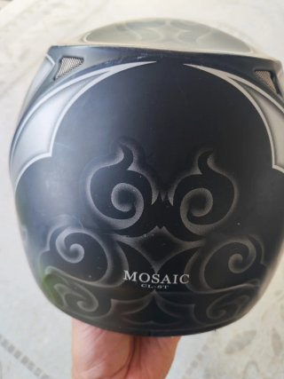 Casco Integral HJC mosaic Negro