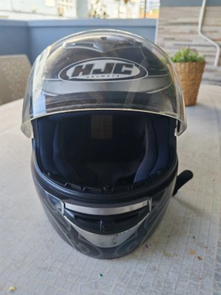 Casco Integral HJC mosaic Negro