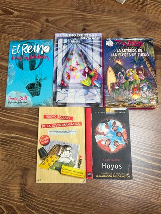 Libros de lectura juvenil