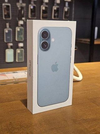 IPHONE 16 128GB VERDE PRECINTADO