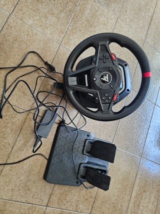 Thrustmaster T128 Volante PS5/PS4/PC