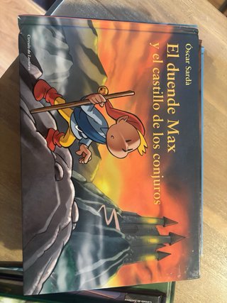 Lote 11 libros El Duende Max (Círculo de Lectores)
