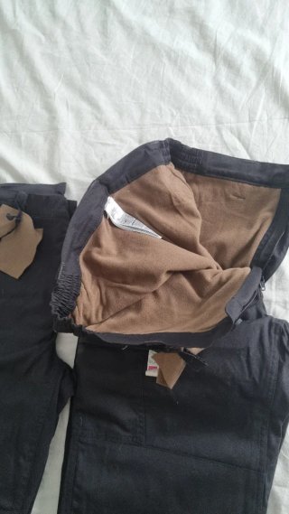 Pantalón caza Solognac cálido Talla L