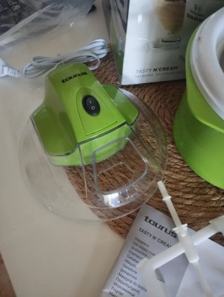 Heladera Taurus Tasty N'Cream 1,5L