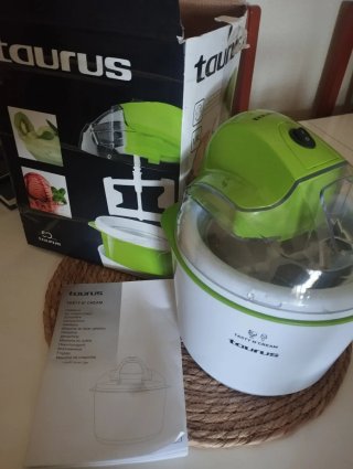 Heladera Taurus Tasty N'Cream 1,5L