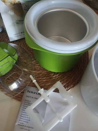 Heladera Taurus Tasty N'Cream 1,5L