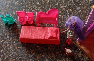 Casa Enchantimals Ciervo Juguete Niña