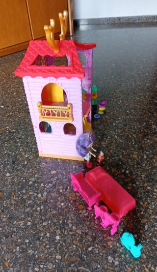 Casa Enchantimals Ciervo Juguete Niña