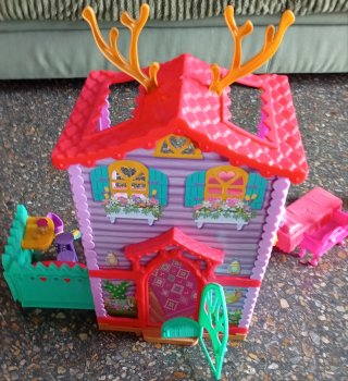 Casa Enchantimals Ciervo Juguete Niña