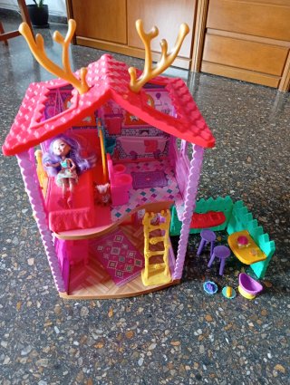 Casa Enchantimals Ciervo Juguete Niña