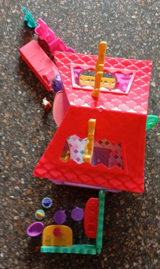 Casa Enchantimals Ciervo Juguete Niña